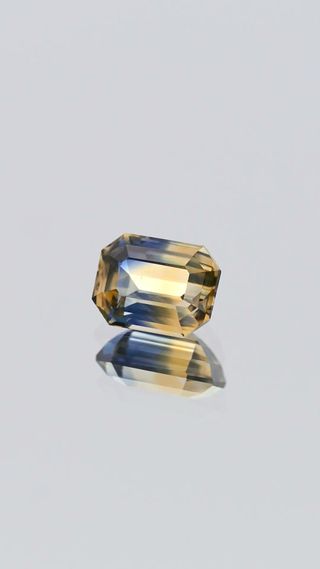 Natural Bi-colour Sapphire Unheated thumbnail 2