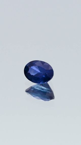 Blue Sapphire 0.50ct thumbnail 2