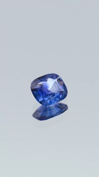 Blue Sapphire 0.61ct thumbnail 1