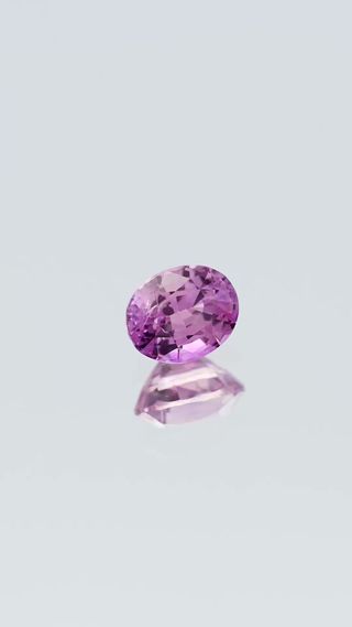 Natural Pink Sapphire Unheated thumbnail 1