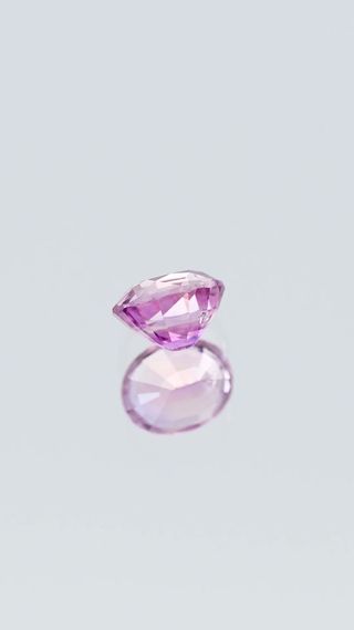 Natural Pink Sapphire Unheated thumbnail 5