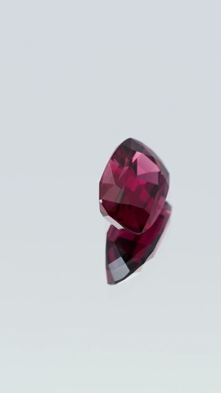 Natural Rhodolite Garnet Unheated thumbnail 8