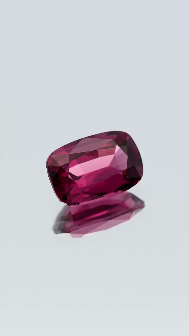 Natural Rhodolite Garnet Unheated