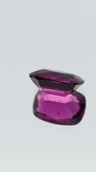 Natural Rhodolite Garnet Unheated thumbnail 6