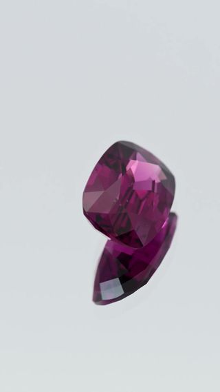 Natural Rhodolite Garnet Unheated thumbnail 8