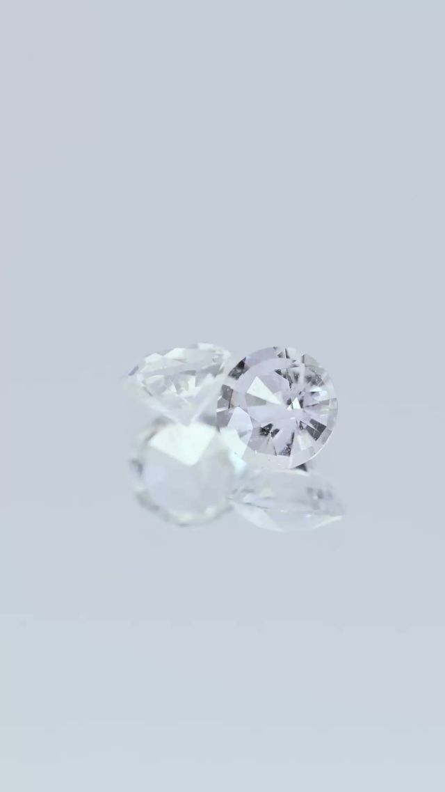 White Sapphire Pair 0.80ct