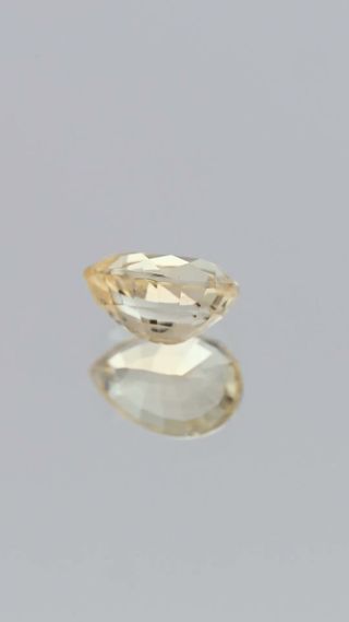 Natural Yellow Sapphire Unheated thumbnail 6
